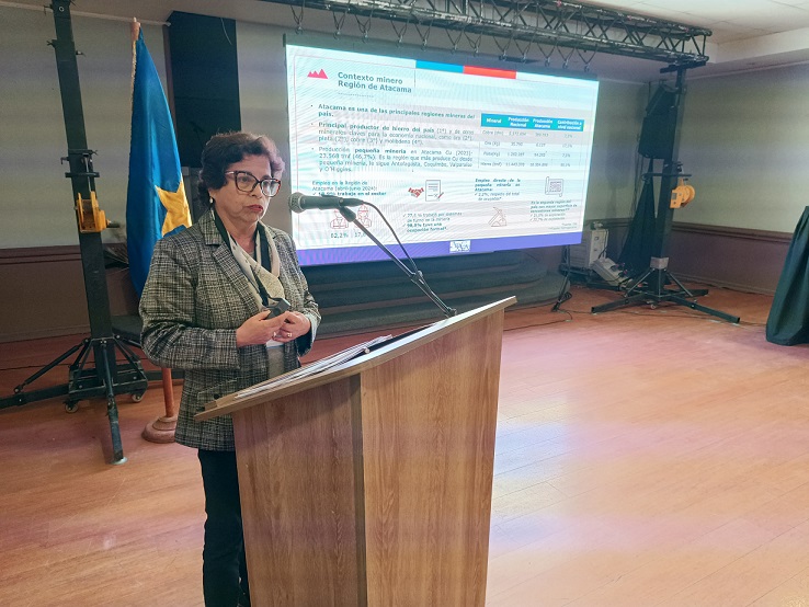 Ministra de Minería destaca oportunidades de desarrollo minero sostenible para Atacama