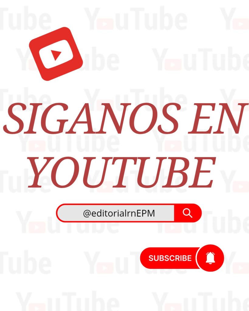 Seguinos en youtube