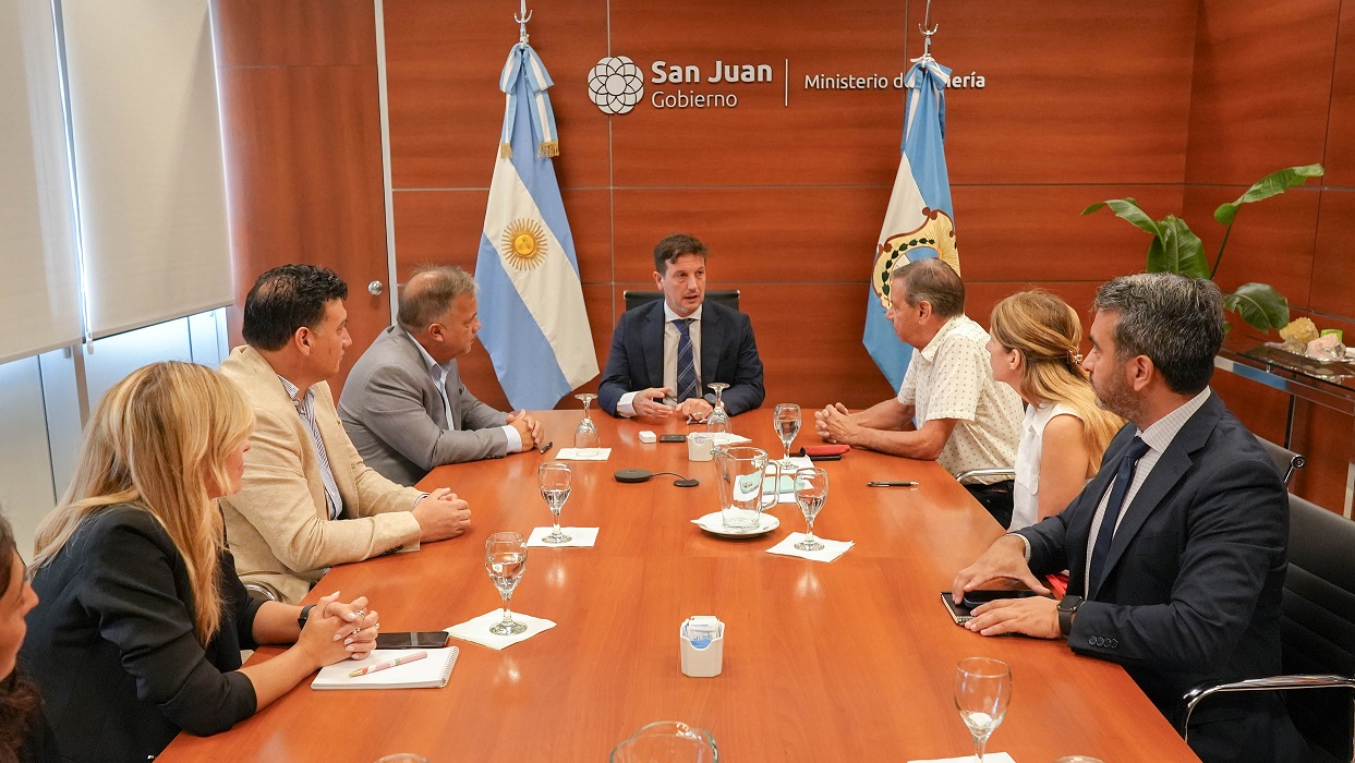 Glencore Pachón invertirá en obras hídricas vitales para Calingasta