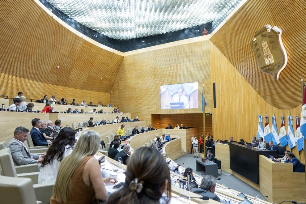 La Legislatura aprobó la modernización del procedimiento minero provincial