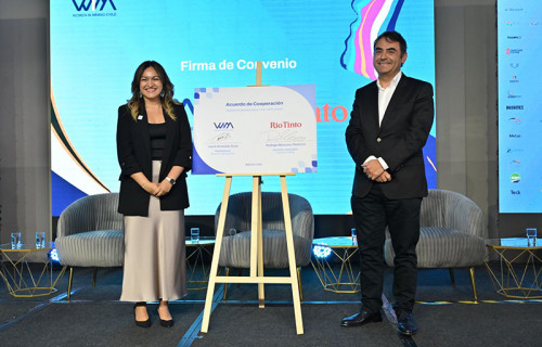 Rio Tinto se suma a Women in Mining Chile para impulsar una minería más inclusiva y diversa