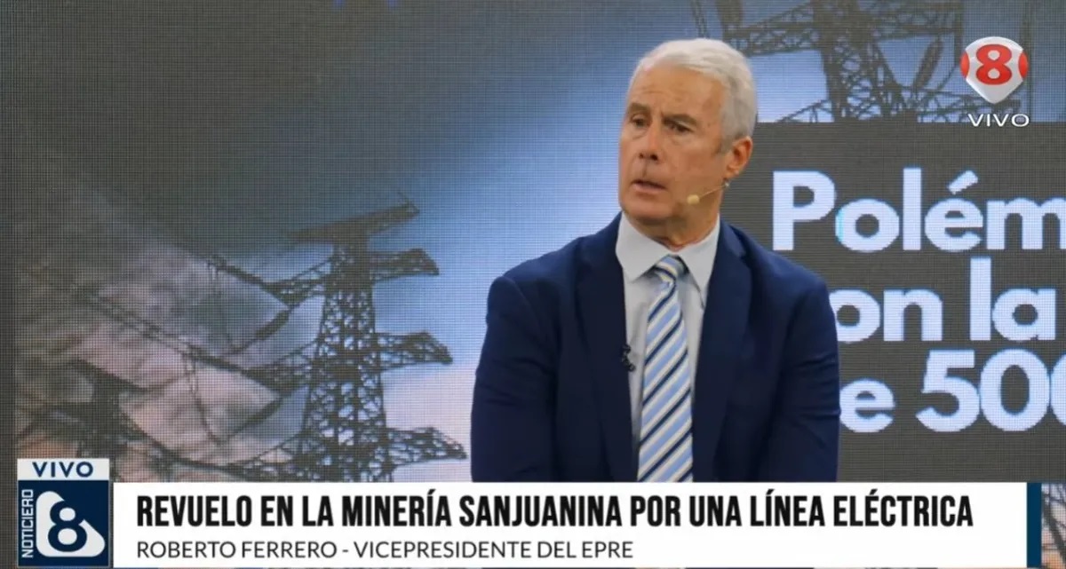 Roberto Ferrero: “El EPRE defenderá la infraestructura eléctrica ante Nación”