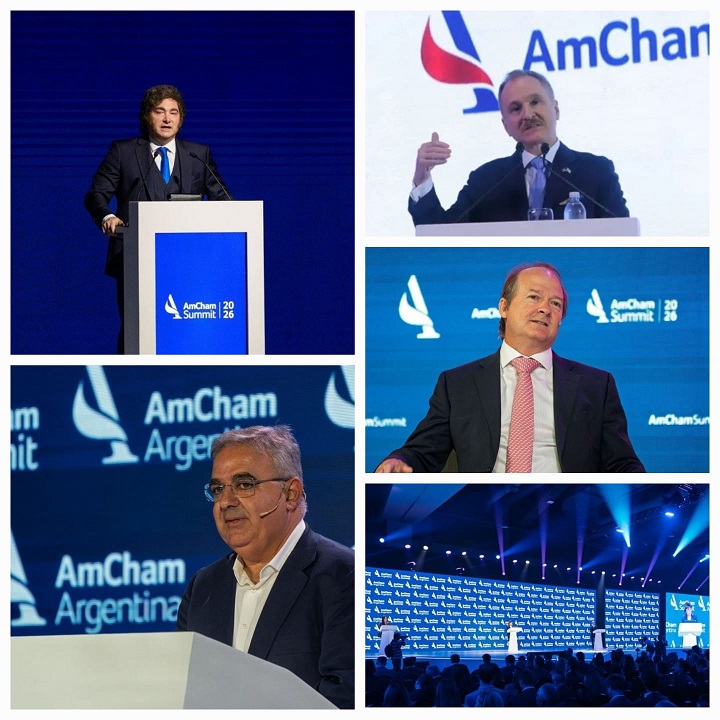 Dichos de algunos de los participantes de AmCham Summit 2026