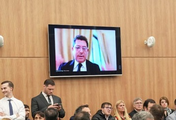 Gobernador Orrego: “la minería, el ambiente van de la mano, eso es lo que es el mundo que viene…”