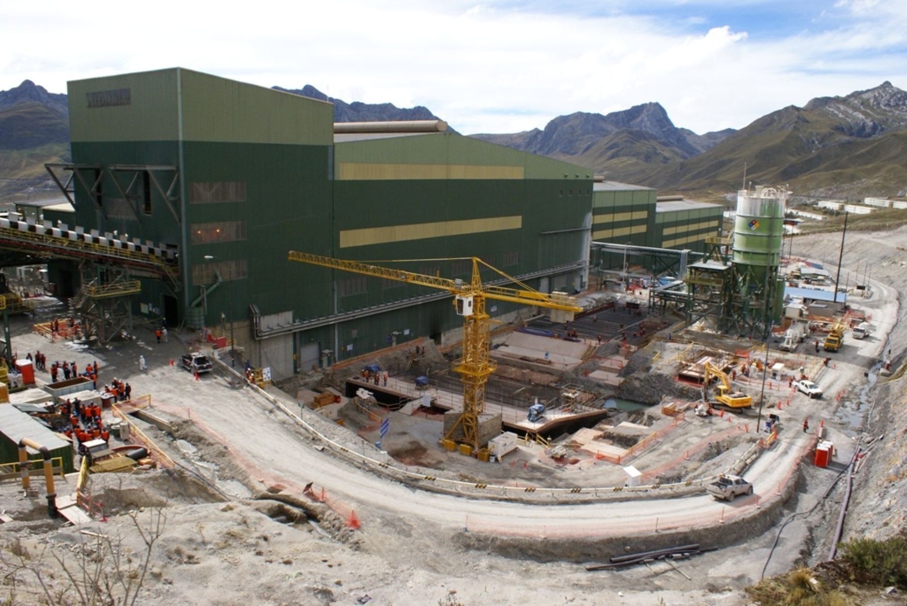 La minería es una de las principales locomotoras del desarrollo del Perú