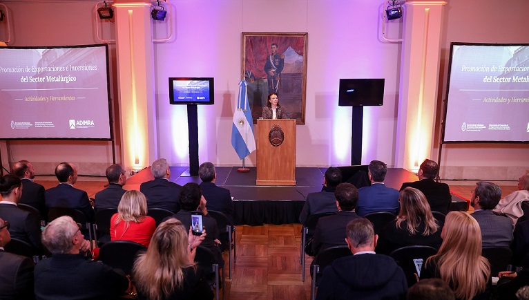 Promoción de las Exportaciones y las Inversiones del Sector Metalúrgico