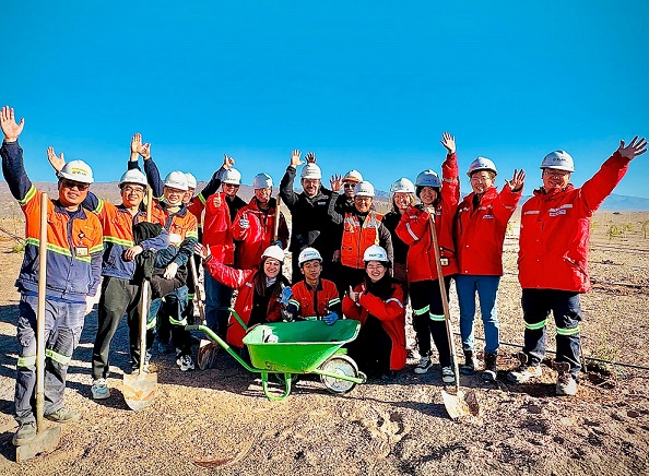 Zijin-Liex: “Programa De Reforestación Ecológica”