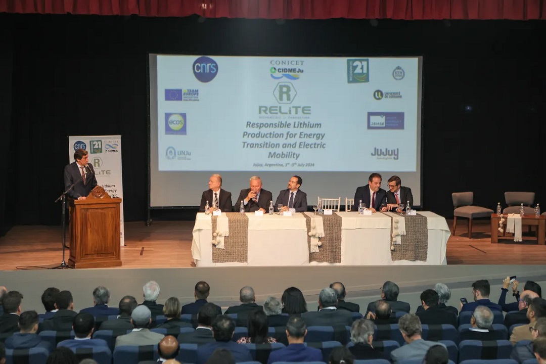 Jujuy es sede del seminario internacional sobre ambiente, desarrollo sostenible, gobernanza y producción de litio