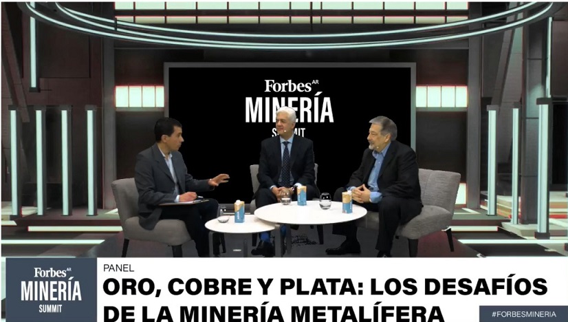 FORBES MINERIA SUMMIT:  Panel: Oro, Cobre y Plata: Desafíos de la minería metalífera