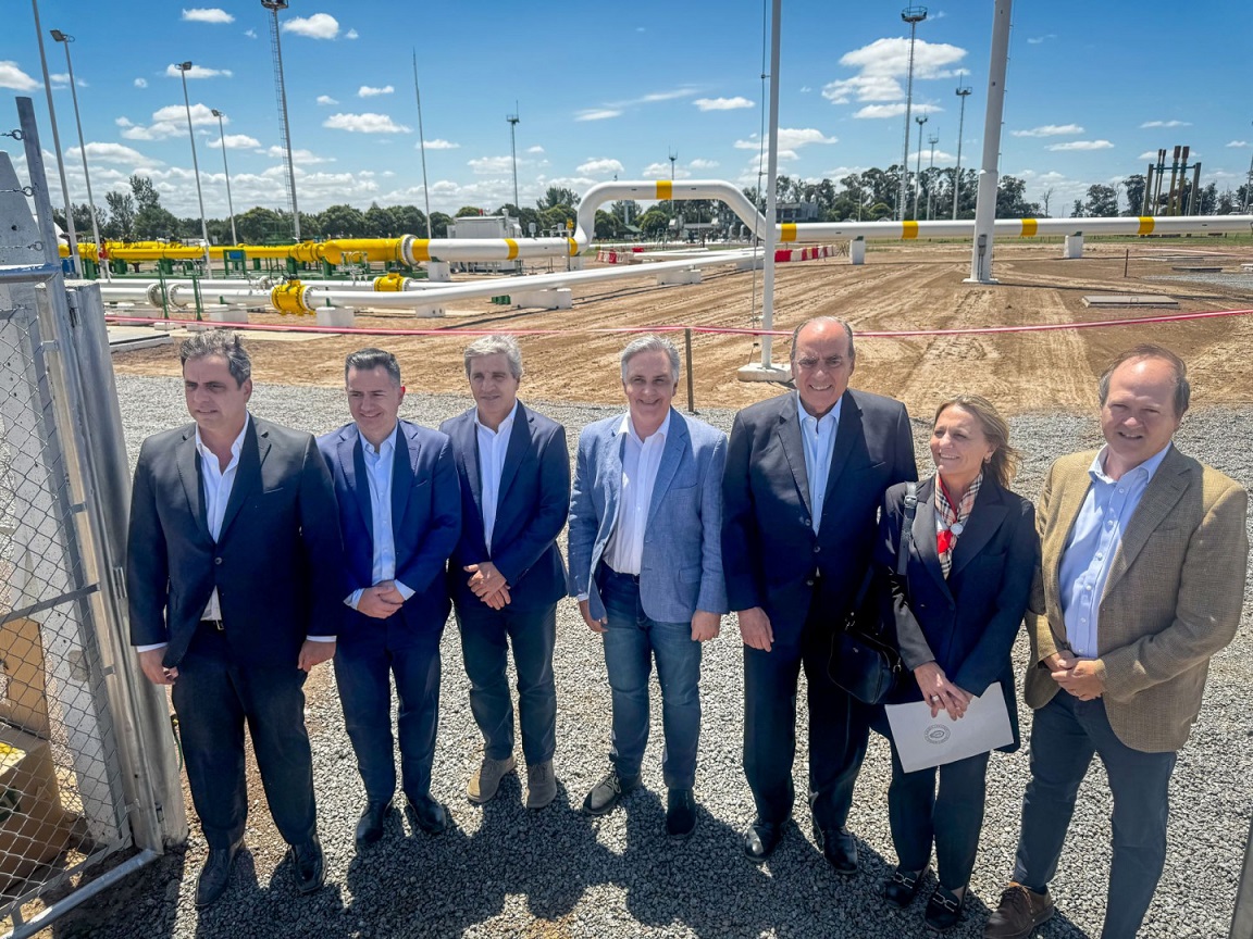 Gasoducto de Integración Federal Tío Pujio-La Carlota