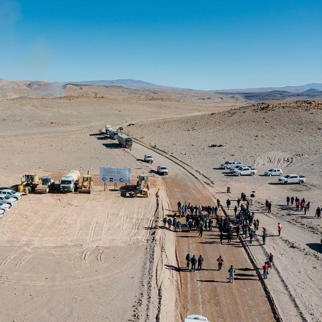 Arcadium Lithium confirmó aporte extraordinario para la obra de Ruta 43 en la Puna