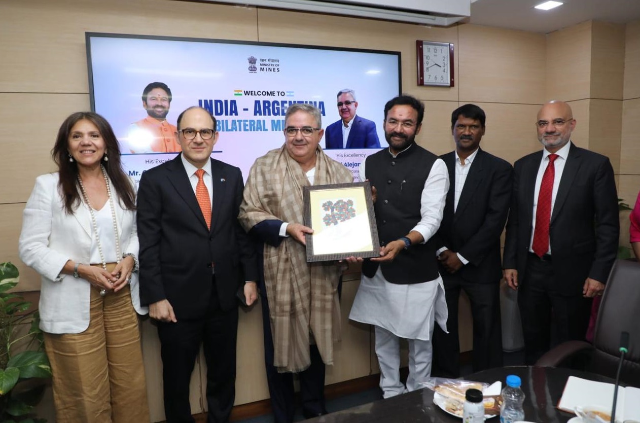 Catamarca e India fortalecen su asociación para la exploración y desarrollo del Litio