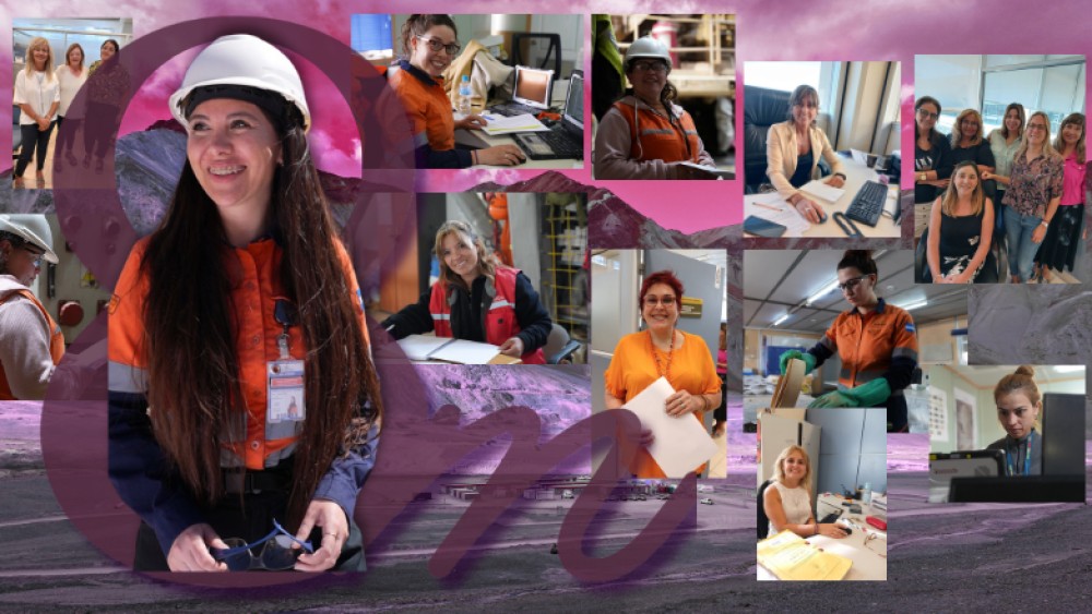 8 de marzo Día Internacional de la Mujer:  El aporte de la mujer a la minería como motor de transformación