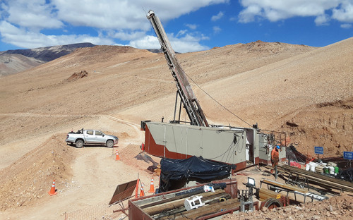 Torq Resources inicia campaña de perforación en su proyecto de oro y cobre Santa Cecilia