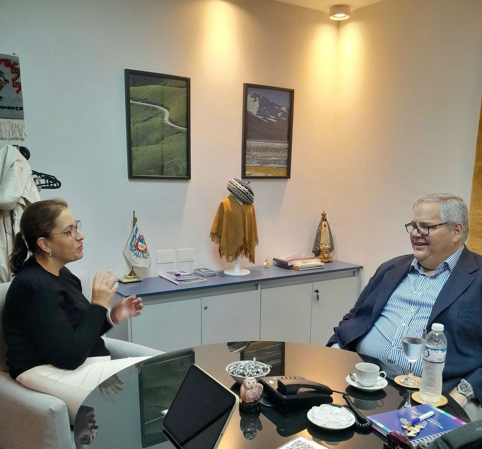 CAMYEN junto a Abra Silver potenciando el desarrollo minero en Catamarca
