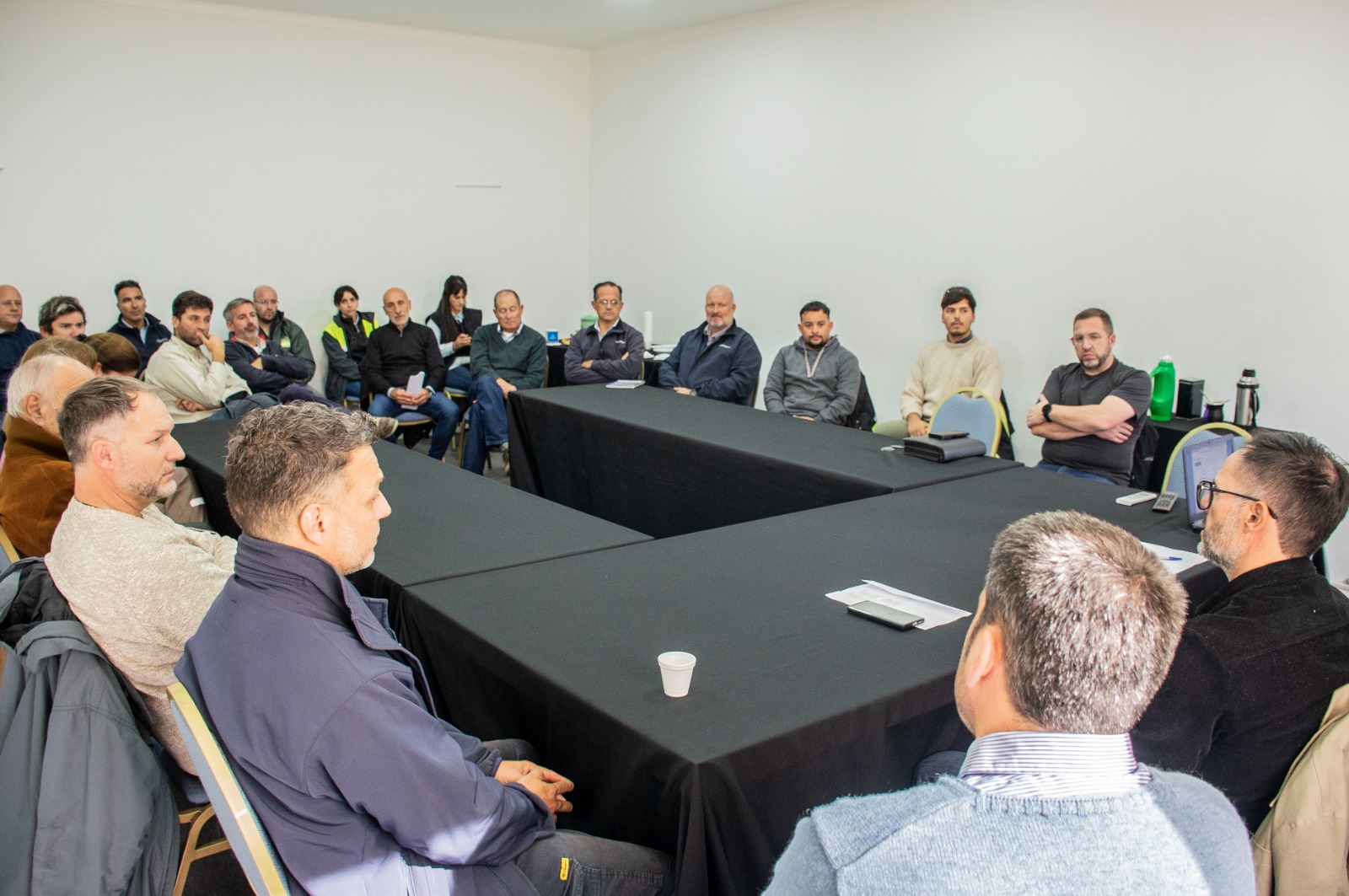 El Municipio de Olavarría se reunió con empresas mineras