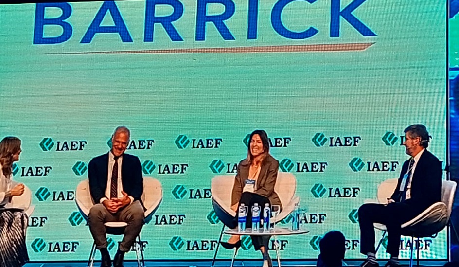 42º Congreso Anual del IAEF: Álvarez: una alianza estratégica Argentina – Chile para que la región sea competitiva a nivel mundial