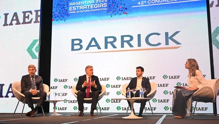 42º Congreso Anual del IAEF. Ignacio Torres: “Chubut es una provincia minera”