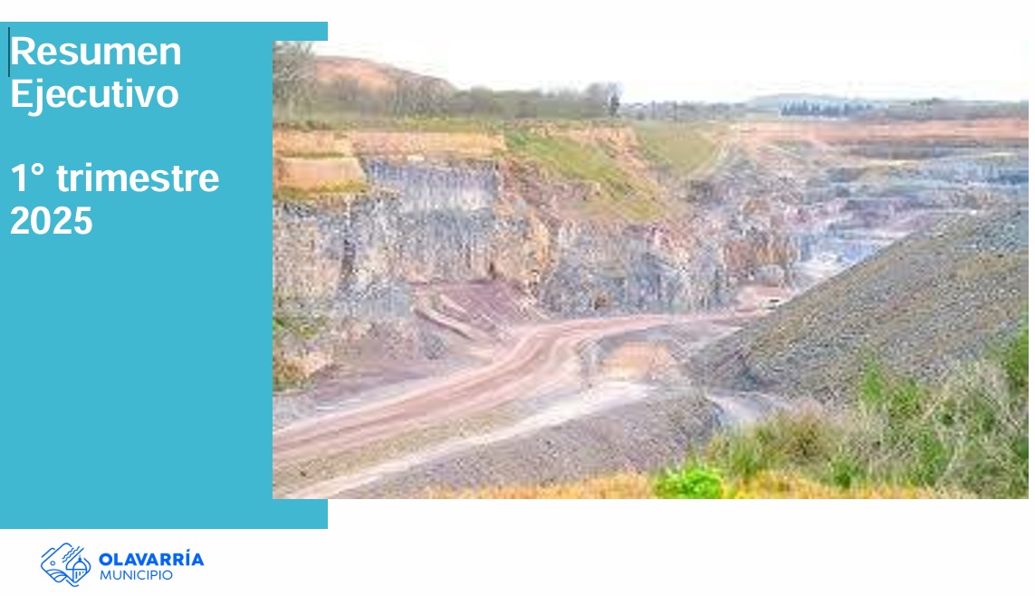 Día de la Minería: el Municipio de Olavarría elaboró un detallado informe acerca de la producción local