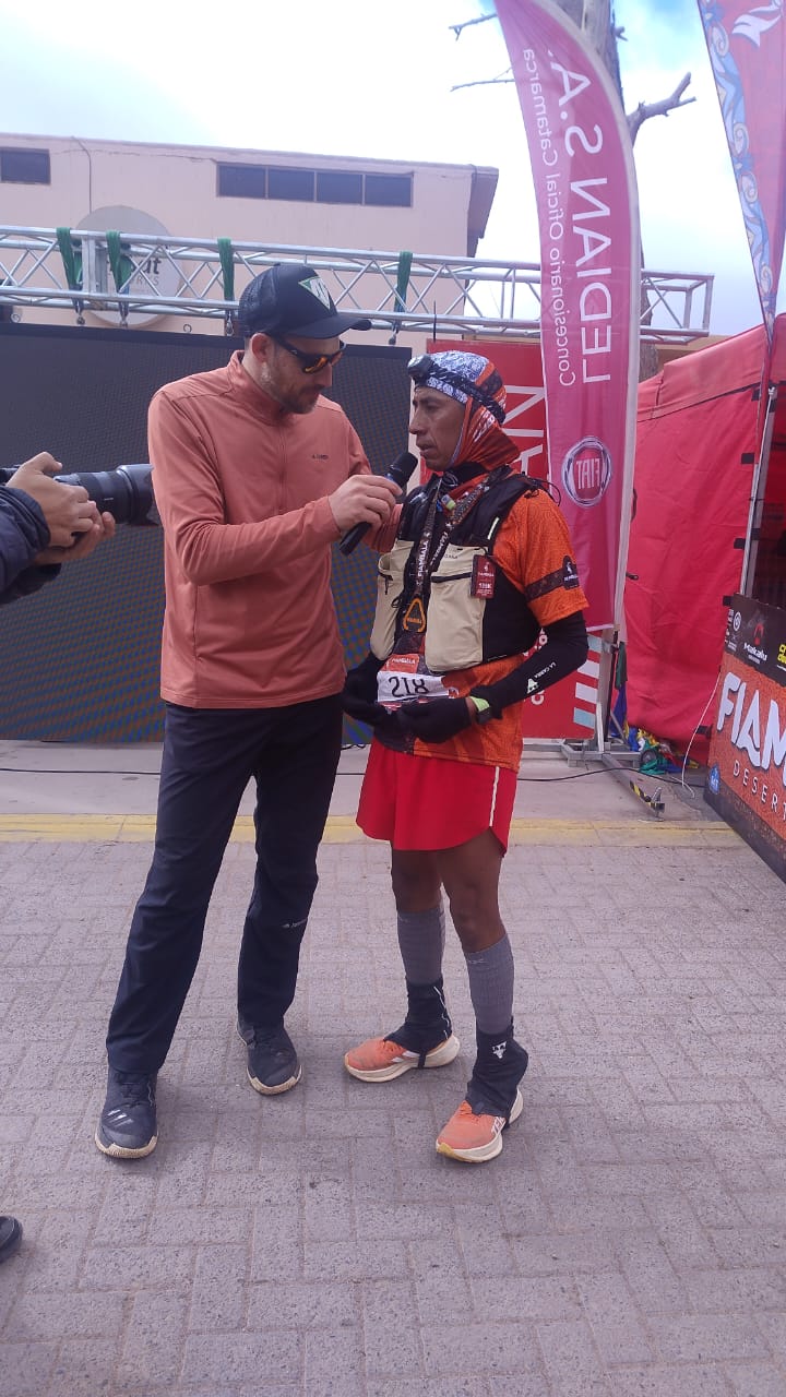 Orgullo fiambalense en el Fiambalá Desert Trail