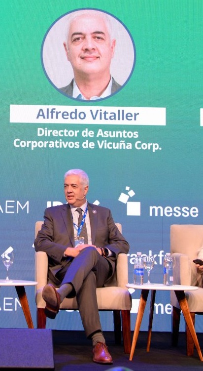 Vitaller: “Hoy la Argentina está en una muy buena ventana..”