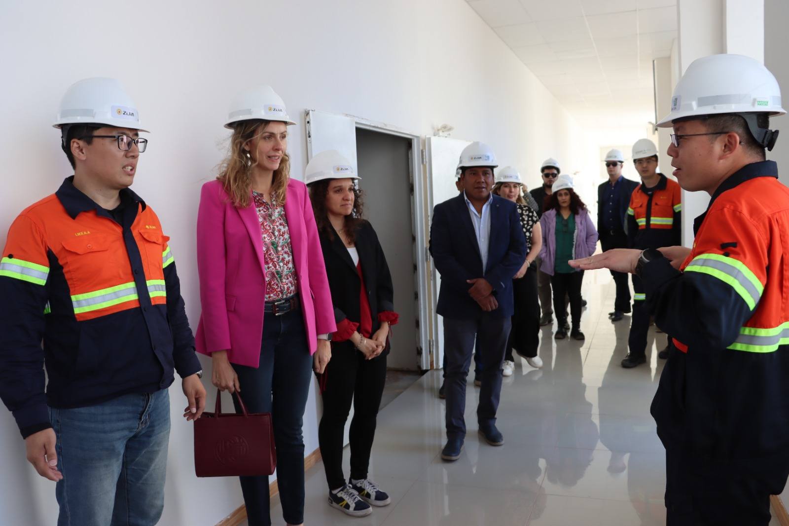 ZIJIN-LIEX recibió a representantes de la fundación Konrad Adenauer y autoridades de ACEP Catamarca