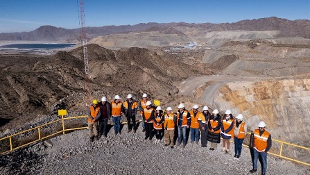 MARA recibió al ministro de Minería y a una delegación japonesa en Alumbrera