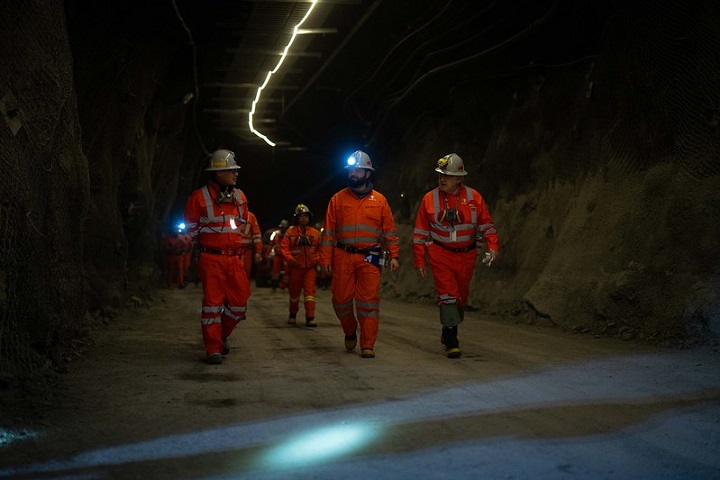 Codelco alcanzó 634 mil toneladas de producción propia en el primer semestre, 9,3% más que hace un año, y aporte al Fisco crece 24%