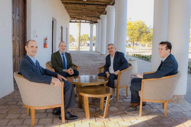 Ejecutivos de Glencore se reunieron con el gobernador tras anunciar la solicitud de adhesión de Agua Rica al RIGI