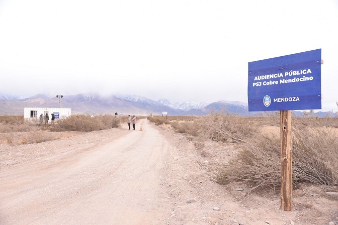 PSJ Cobre Mendocino: Culmino una histórica Audiencia Pública