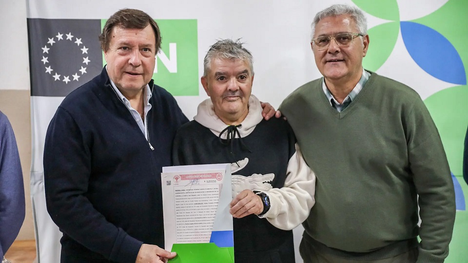Weretilneck presentó nuevas obras para la Estación Ferroviaria de Jacobacci