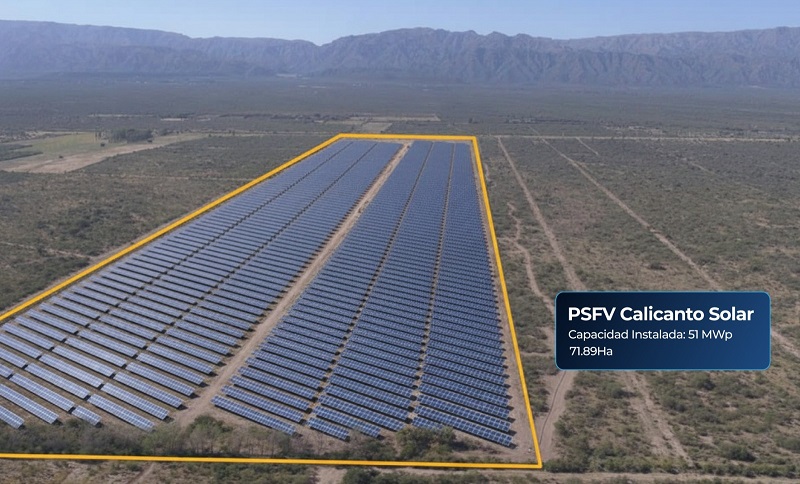 Aisa Group inicia construcción de Parque Fotovoltaico en San Luis