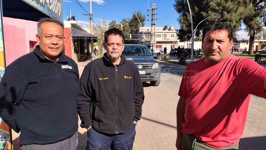 Autoridades aclaran situación del agua en Fiambalá y Zijin–Liex acompaña en la búsqueda de soluciones