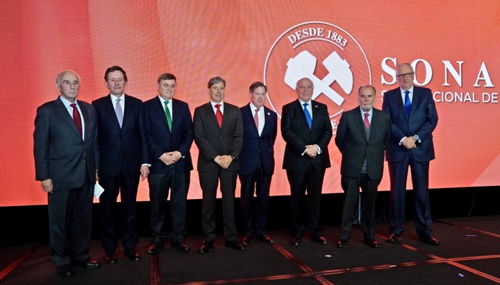 Cena Anual de la Minería: Sonami hace llamado a generar consensos para la industria
