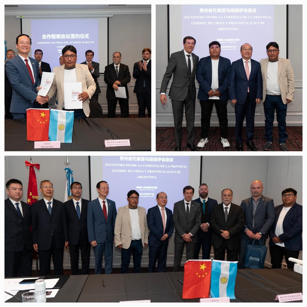 La Comunidad de Olaroz Chico participó del Encuentro de Amistad entre Jujuy y la provincia china de Guizhou