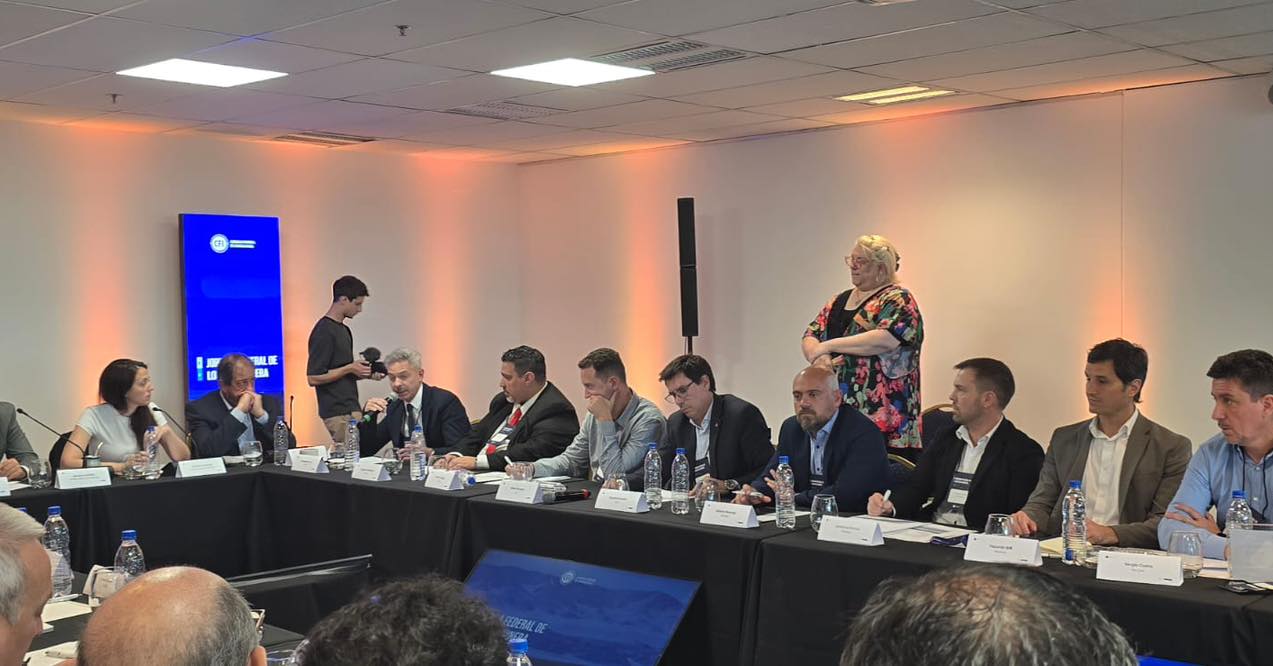 Mendoza participó de la Jornada Federal de Logística Minera en CABA