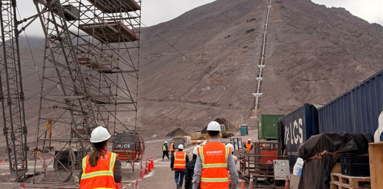 Techint avanza con una obra en Chile para abastecer a una minera con agua del Pacífico y quiere extender el negocio a la Argentina