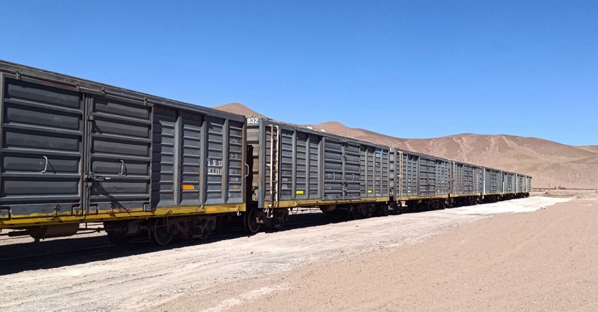 Se fortalece el ferrocarril al servicio de la minería en el NOA