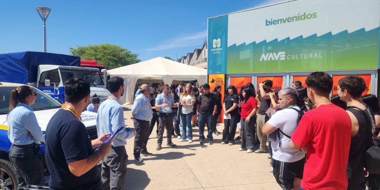 Culminó la Expo Educativa en Argentina Mining Cuyo con tres días de formación, experiencias inmersivas y articulación para la minería del futuro