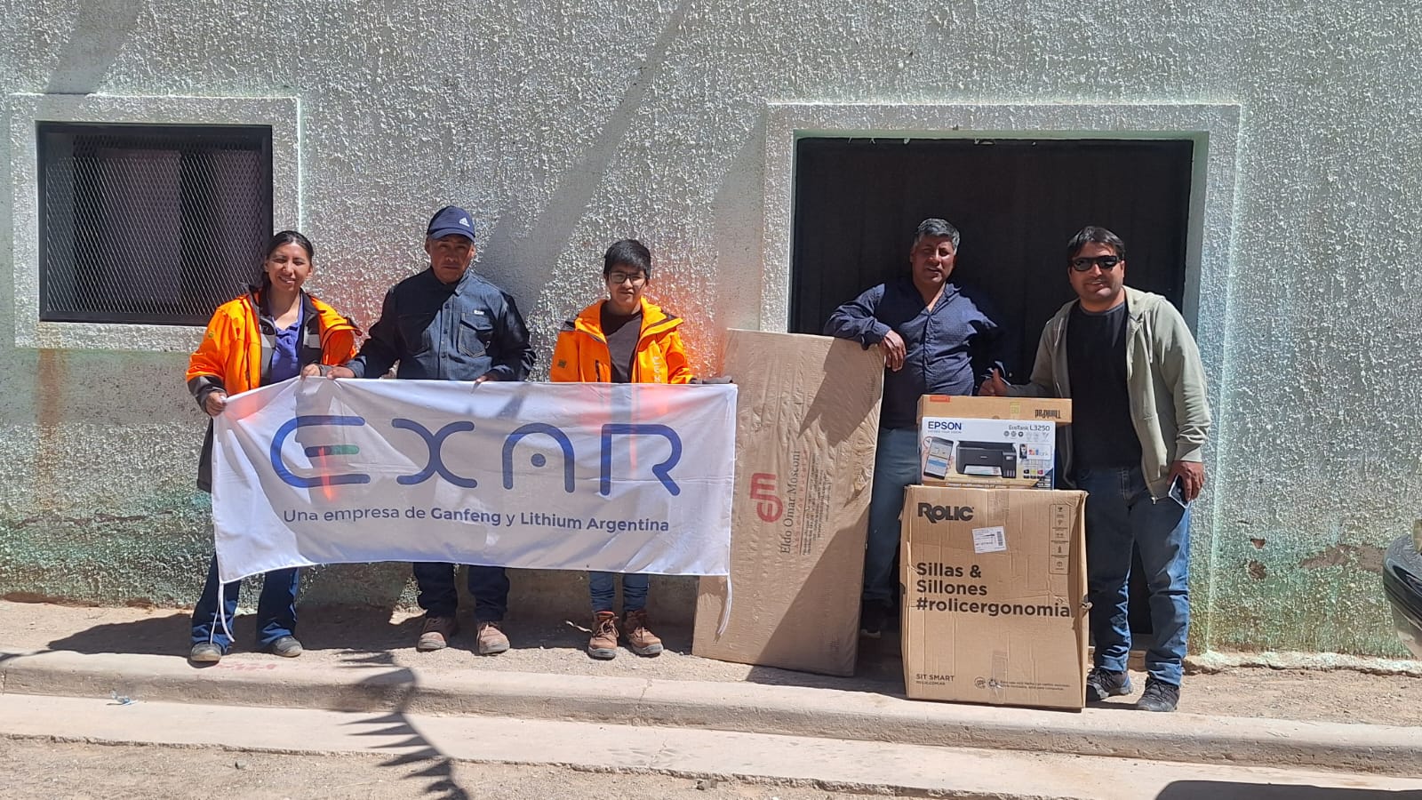 EXAR impulsa el desarrollo de las mujeres de la Puna jujeña