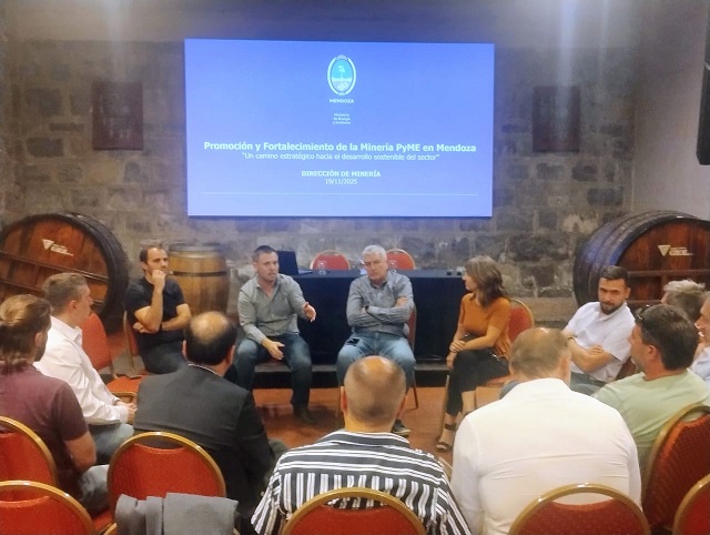 Mendoza sigue dictando capacitaciones para pymes y productores del sector