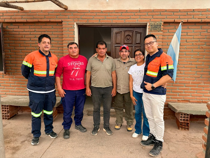 Zijin-Liex y el consorcio de regantes de Fiambalá avanzan en una agenda común para fortalecer el sistema de riego