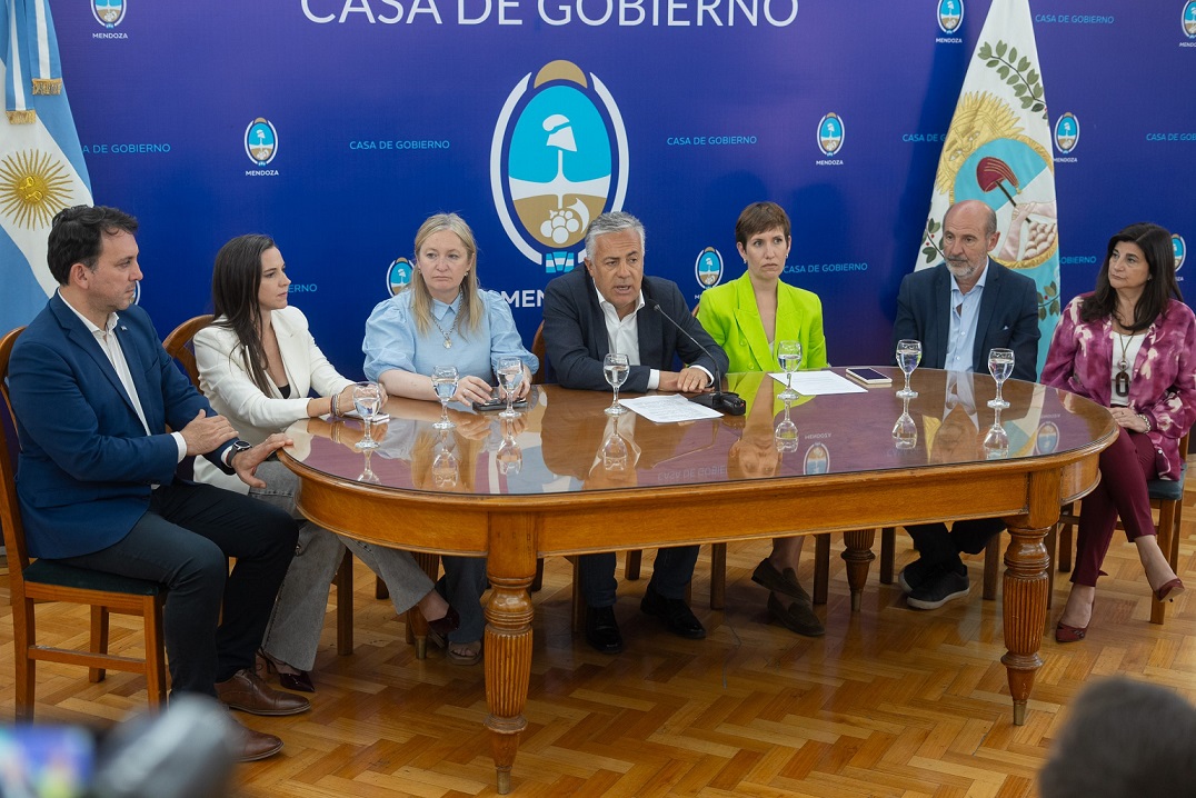 Con foco en la actividad minera, Cornejo lanzó la Especialización para Inspectores del Estado