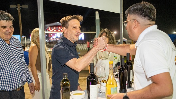 El ministro de Minería participó de la XXIV Fiesta Provincial del Obrero Minero en Sarmiento