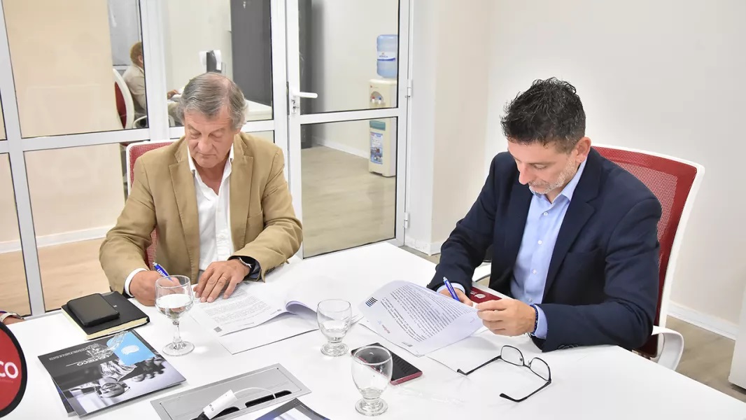 UPATecO y Río Tinto firmaron un convenio para potenciar la formación vinculada a la minería