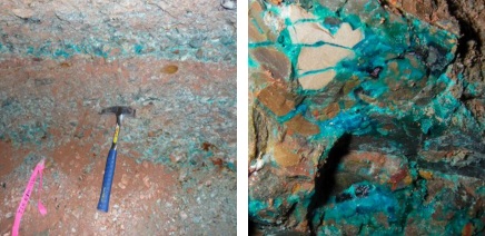 Inició la perforación en el Proyecto de Oro y Cobre de Eureka