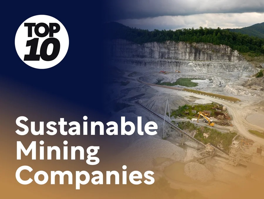 Top 10: Empresas mineras sostenibles