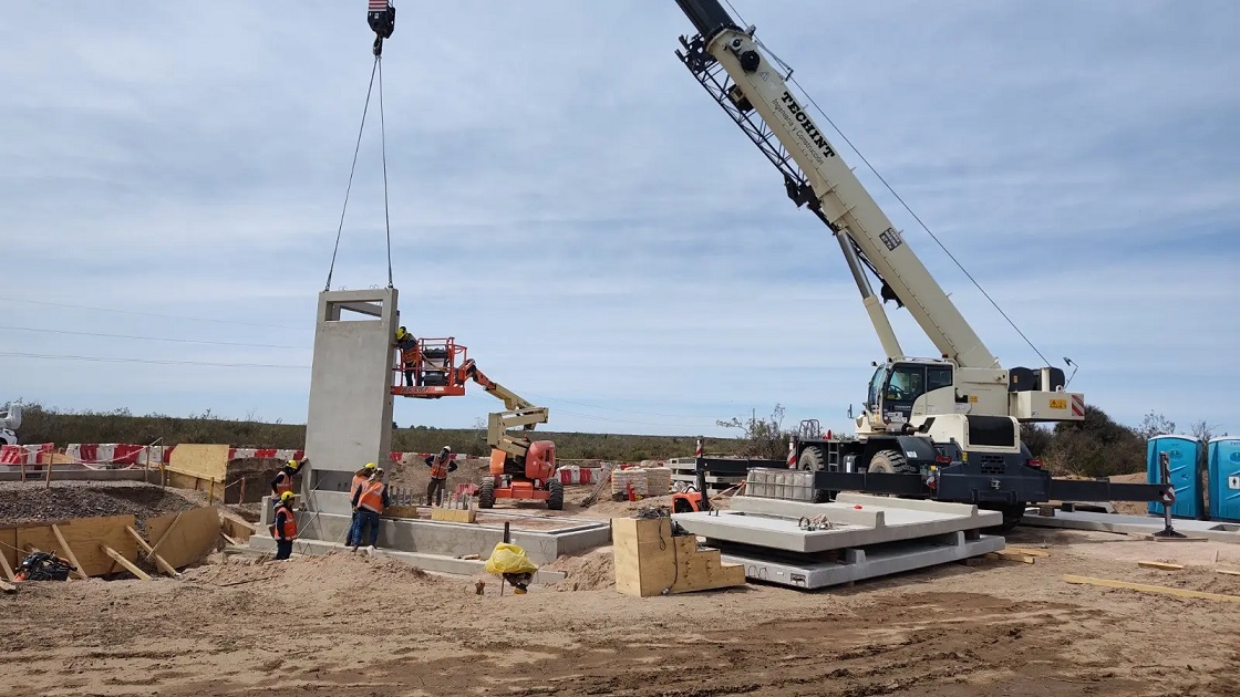 VMOS: una obra que avanza sin pausa con Río Negro como protagonista