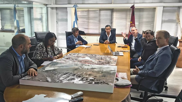 First Quantum Minerals presentó al Gobierno de Salta el plan de trabajo