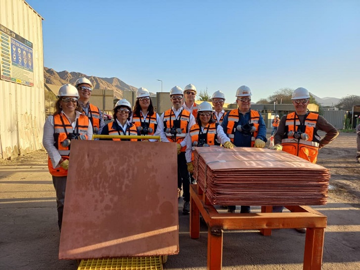 Ministra de Minería destaca resultados financieros positivos de ENAMI por segundo año consecutivo